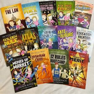 The Tuttle Twins Book Collection. Books 1-13